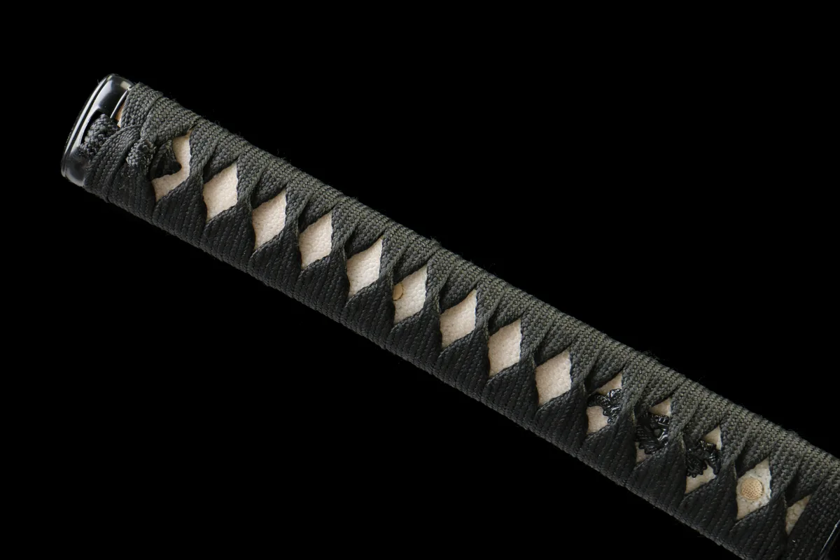 Dunkle Seele - Handgeschmiedetes Katana aus 1065 Kohlenstoffstahl - Image 3