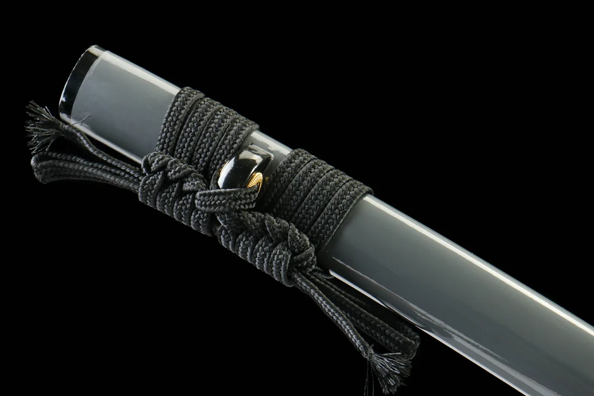 Dunkle Seele - Handgeschmiedetes Katana aus 1065 Kohlenstoffstahl - Image 5