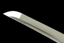 Dunkle Wolken - Handgeschmiedetes Katana aus 1065 Kohlenstoffstahl