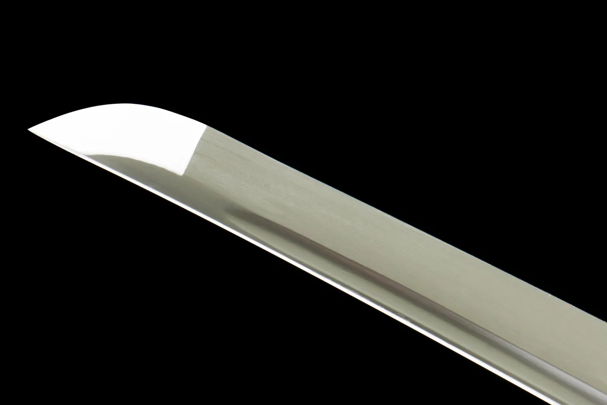 Dunkle Wolken - Handgeschmiedetes Katana aus 1065 Kohlenstoffstahl