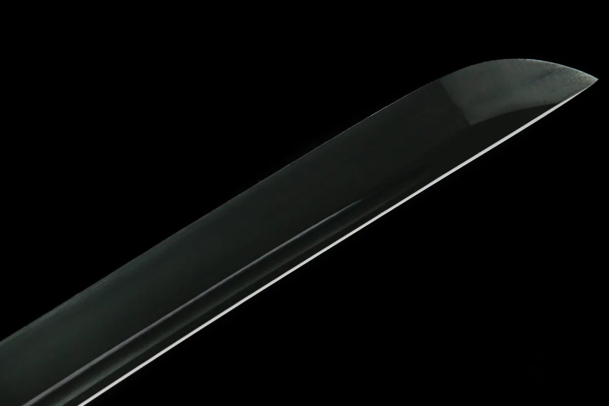 Dunkler Kranich - Handgeschmiedetes Katana aus 1065 Kohlenstoffstahl - Image 10