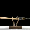 Dunkler Stern - Handgeschmiedetes Katana aus 1065 Kohlenstoffstahl