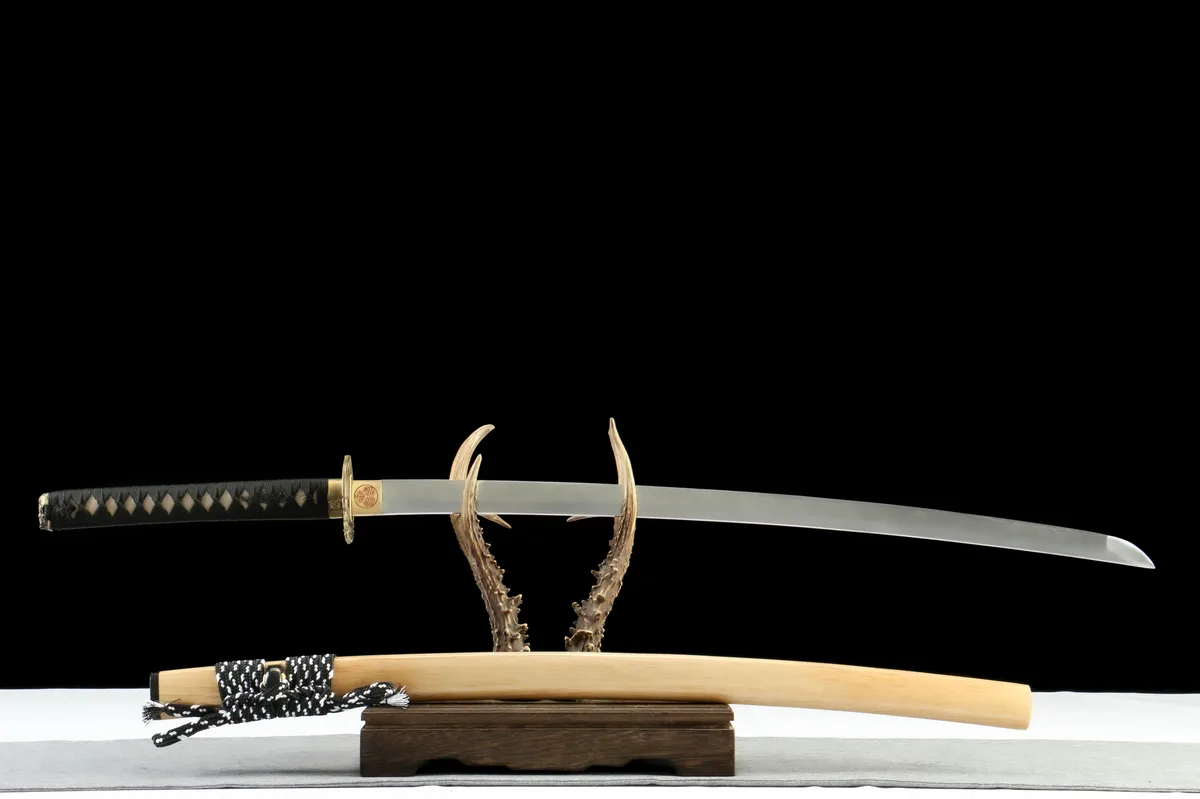 Dunkler Stern - Handgeschmiedetes Katana aus 1065 Kohlenstoffstahl - Image 2