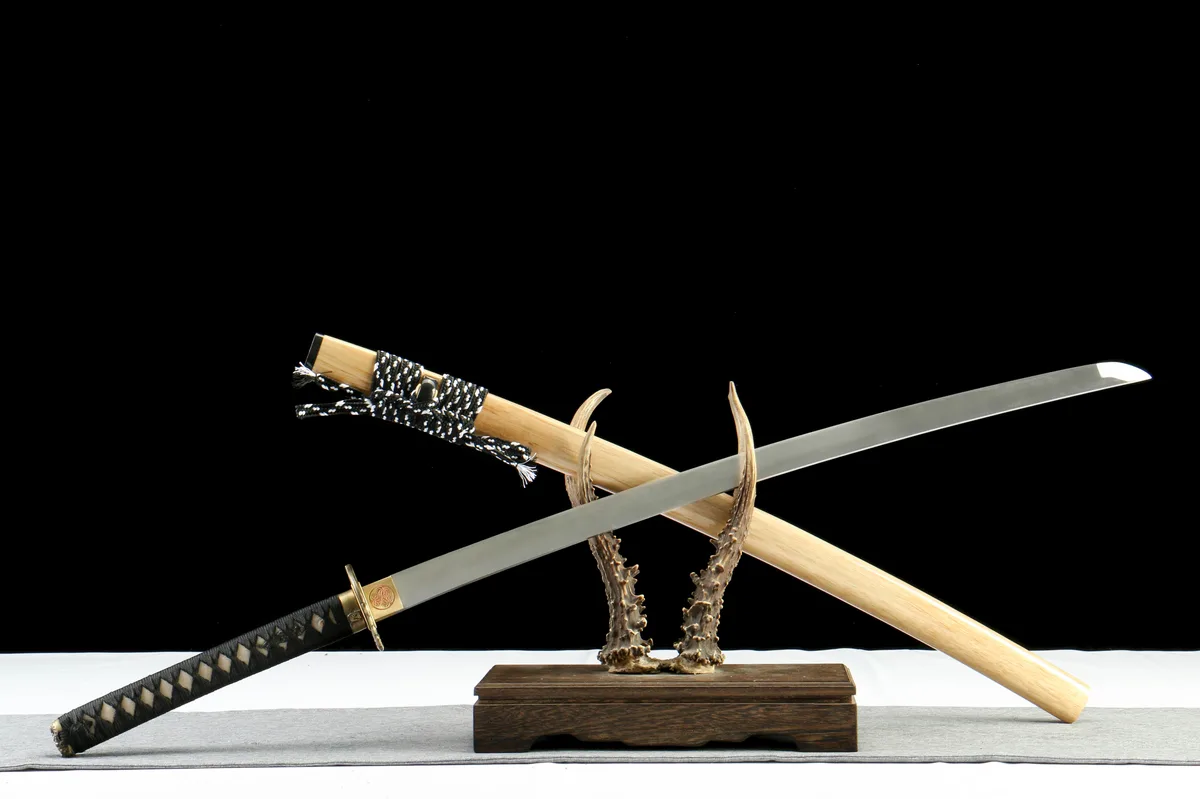 Dunkler Stern - Handgeschmiedetes Katana aus 1065 Kohlenstoffstahl - Image 6
