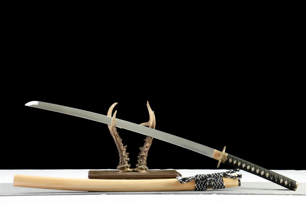 Dunkler Stern - Handgeschmiedetes Katana aus 1065 Kohlenstoffstahl - Image 7