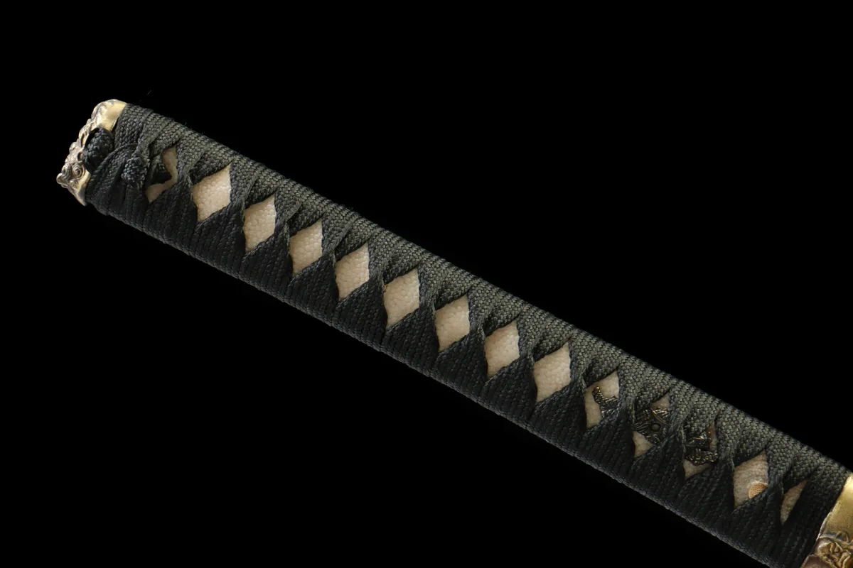 Dunkler Stern - Handgeschmiedetes Katana aus 1065 Kohlenstoffstahl - Image 3