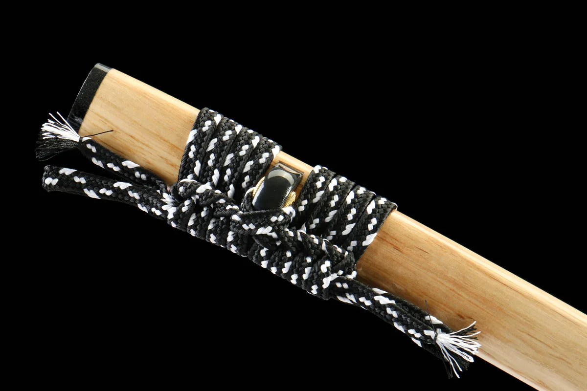 Dunkler Stern - Handgeschmiedetes Katana aus 1065 Kohlenstoffstahl - Image 5