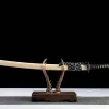 Eid der Rückkehr - Handgeschmiedetes Katana aus 1065 Kohlenstoffstahl