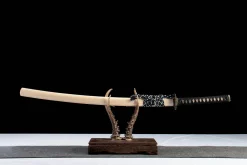 Eid der Rückkehr - Handgeschmiedetes Katana aus 1065 Kohlenstoffstahl