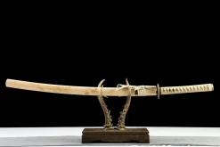Elegante Klinge - Handgeschmiedetes Katana aus 1065 Kohlenstoffstahl