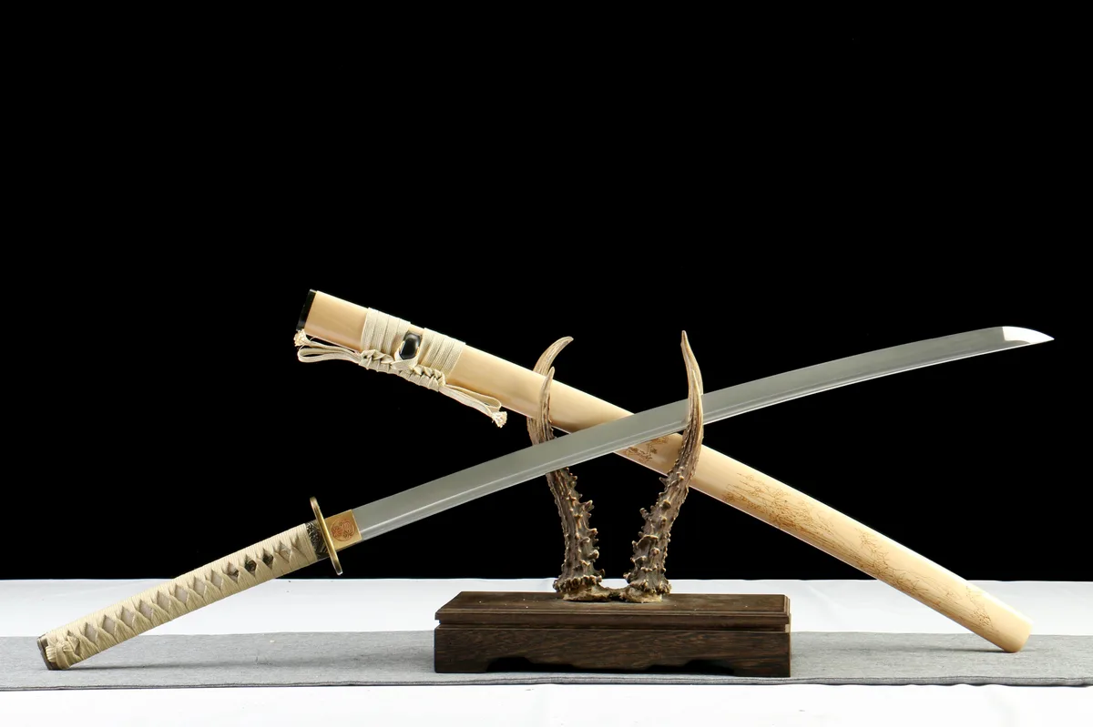 Elegante Klinge - Handgeschmiedetes Katana aus 1065 Kohlenstoffstahl - Image 6
