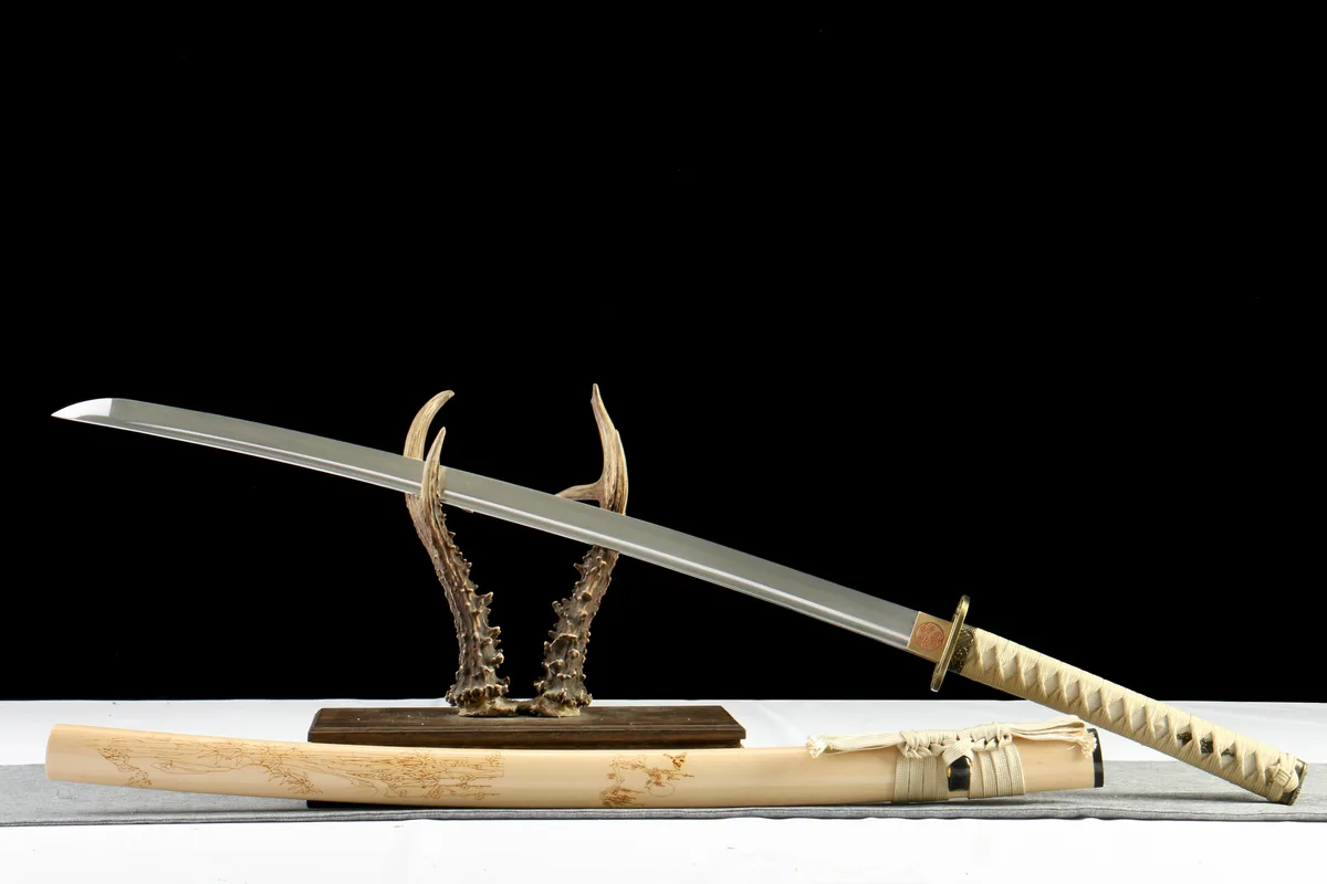 Elegante Klinge - Handgeschmiedetes Katana aus 1065 Kohlenstoffstahl - Image 7