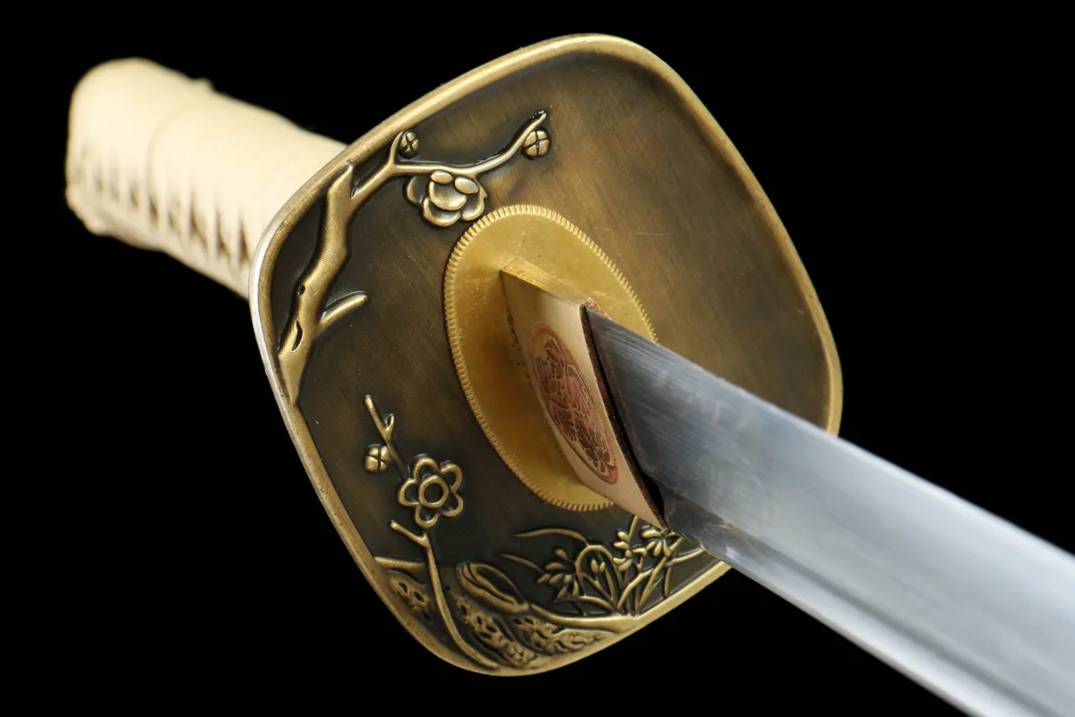 Elegante Klinge - Handgeschmiedetes Katana aus 1065 Kohlenstoffstahl - Image 8