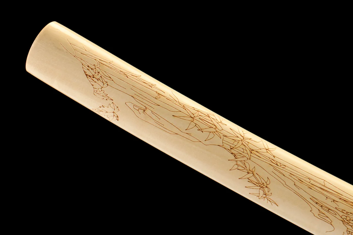Elegante Klinge - Handgeschmiedetes Katana aus 1065 Kohlenstoffstahl - Image 4