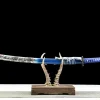 Frostschatten - Handgeschmiedetes Katana aus 1065 Kohlenstoffstahl