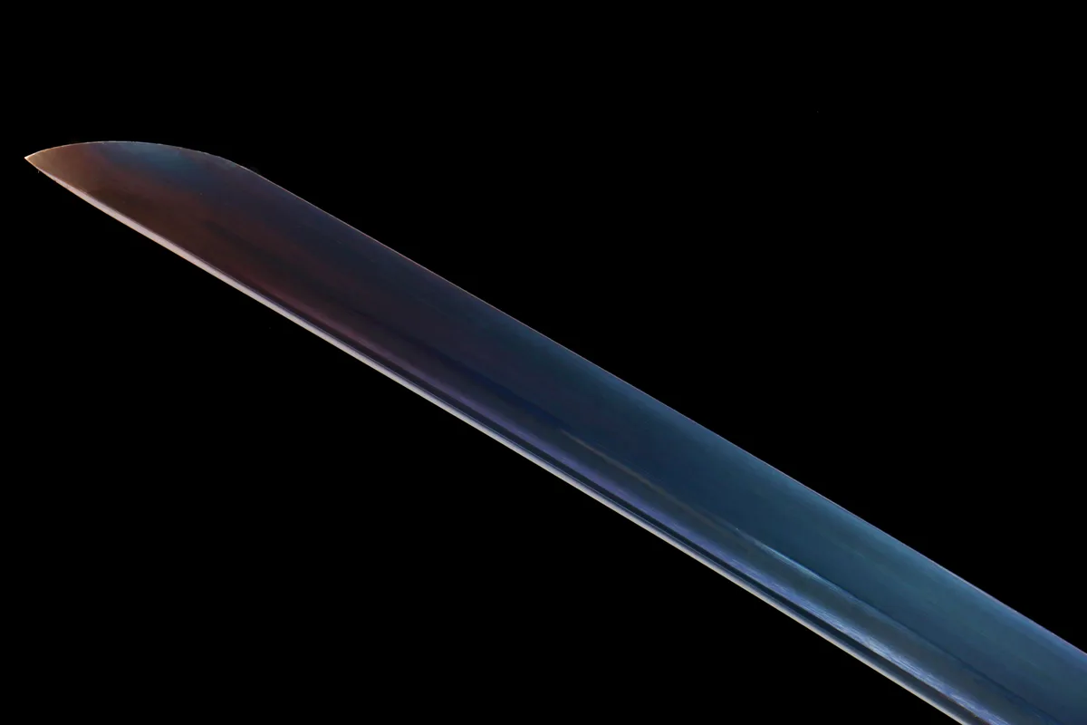 Frostschatten - Handgeschmiedetes Katana aus 1065 Kohlenstoffstahl - Image 9