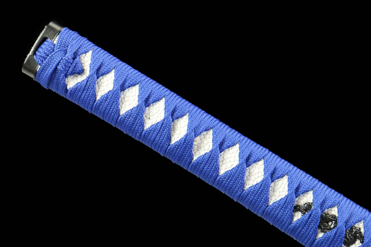 Frostschatten - Handgeschmiedetes Katana aus 1065 Kohlenstoffstahl - Image 3
