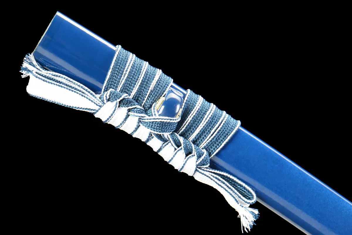 Frostschatten - Handgeschmiedetes Katana aus 1065 Kohlenstoffstahl - Image 4