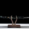 Ginkgos letztes Licht - Handgeschmiedetes Katana aus 1065 Kohlenstoffstahl