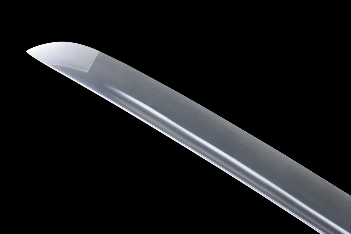 Ginkgos letztes Licht - Handgeschmiedetes Katana aus 1065 Kohlenstoffstahl - Image 10