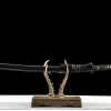 Glut der Asche - Handgeschmiedetes Katana aus 1065 Kohlenstoffstahl