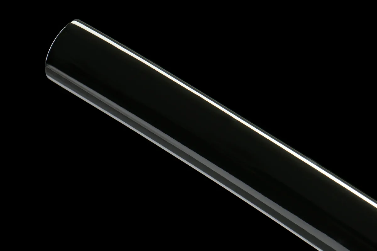 Glut der Asche - Handgeschmiedetes Katana aus 1065 Kohlenstoffstahl - Image 8