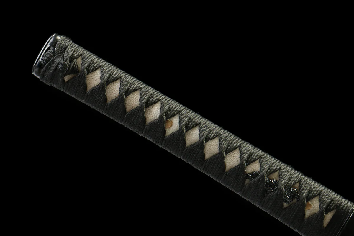 Glut der Asche - Handgeschmiedetes Katana aus 1065 Kohlenstoffstahl - Image 4