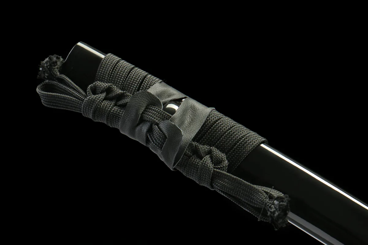 Glut der Asche - Handgeschmiedetes Katana aus 1065 Kohlenstoffstahl - Image 5