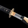 Gnadenloses Urteil - Handgeschmiedetes Katana aus 1065 Kohlenstoffstahl