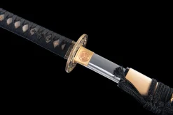 Gnadenloses Urteil - Handgeschmiedetes Katana aus 1065 Kohlenstoffstahl