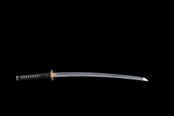 Alternative view of Gnadenloses Urteil - Handgeschmiedetes Katana aus 1065 Kohlenstoffstahl