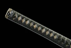 Goldener Ast - Handgeschmiedetes Katana aus 1065 Kohlenstoffstahl