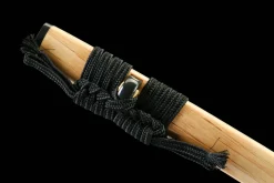Alternative view of Goldener Ast - Handgeschmiedetes Katana aus 1065 Kohlenstoffstahl