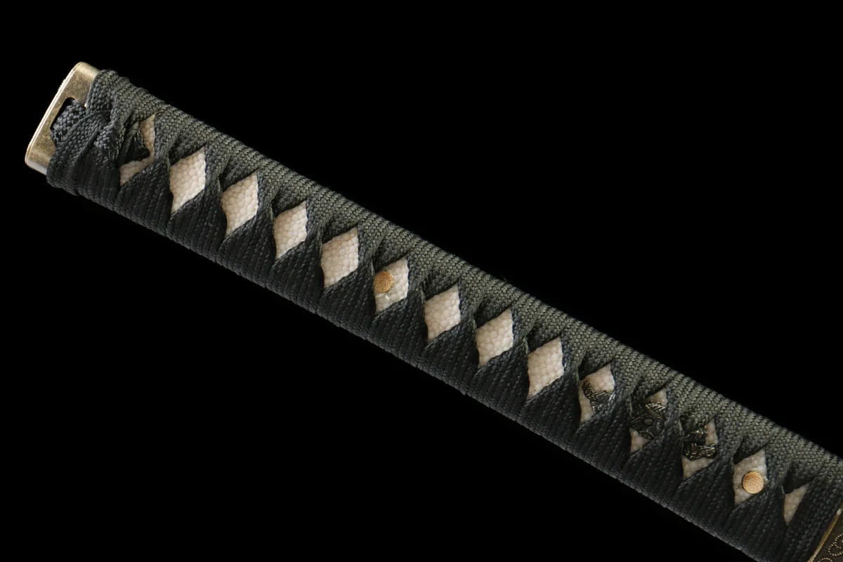 Goldener Wind - Handgeschmiedetes Katana aus 1065 Kohlenstoffstahl - Image 5