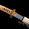 Heilige Grenze - Handgeschmiedetes Katana aus 1065 Kohlenstoffstahl