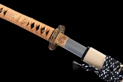 Heilige Grenze - Handgeschmiedetes Katana aus 1065 Kohlenstoffstahl