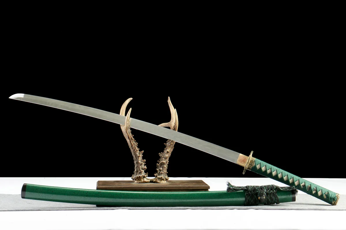 Heiliges Holz - Handgeschmiedetes Katana aus 1065 Kohlenstoffstahl - Image 7