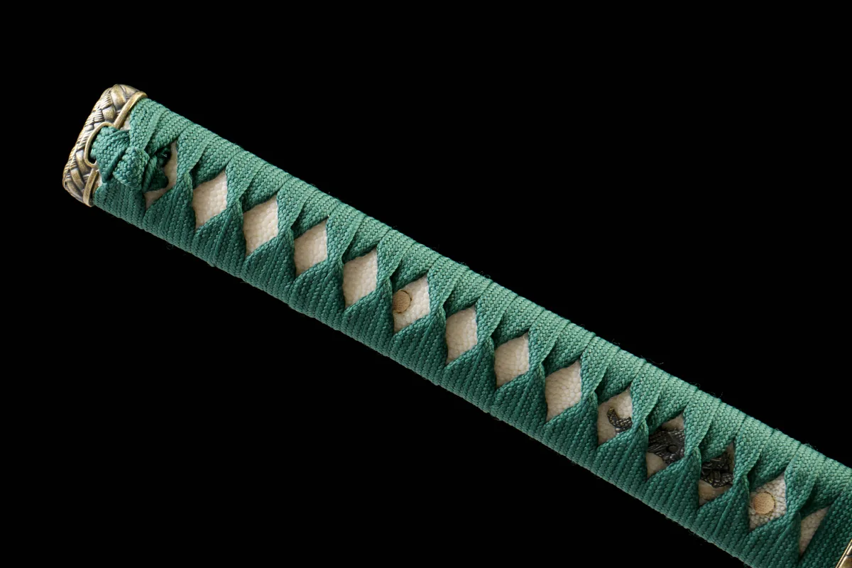 Heiliges Holz - Handgeschmiedetes Katana aus 1065 Kohlenstoffstahl - Image 3
