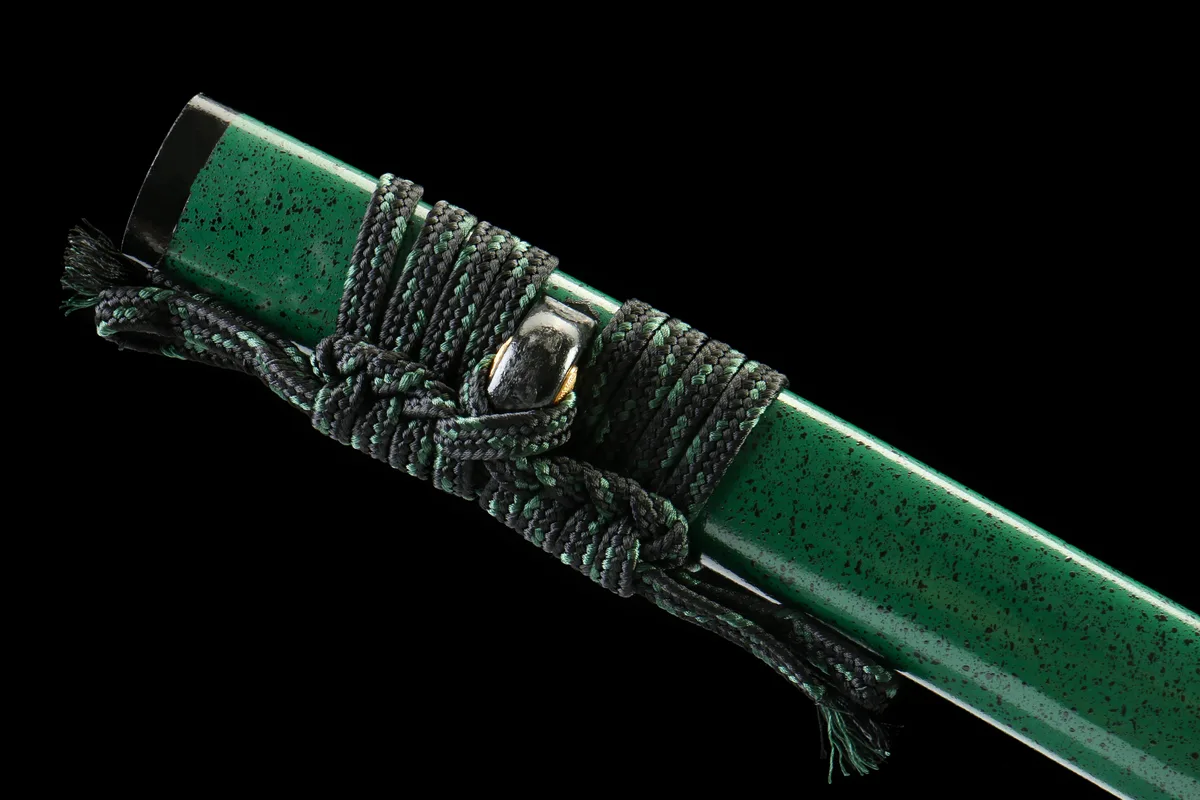 Heiliges Holz - Handgeschmiedetes Katana aus 1065 Kohlenstoffstahl - Image 5