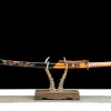 Herbstblüte - Handgeschmiedetes Katana aus 1065 Kohlenstoffstahl