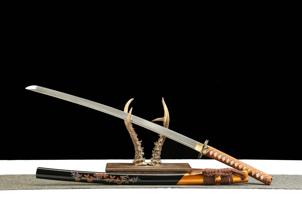 Herbstblüte - Handgeschmiedetes Katana aus 1065 Kohlenstoffstahl - Image 7