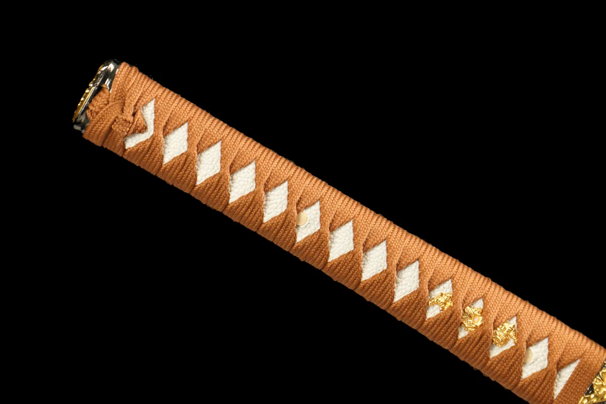Herbstblüte - Handgeschmiedetes Katana aus 1065 Kohlenstoffstahl - Image 3
