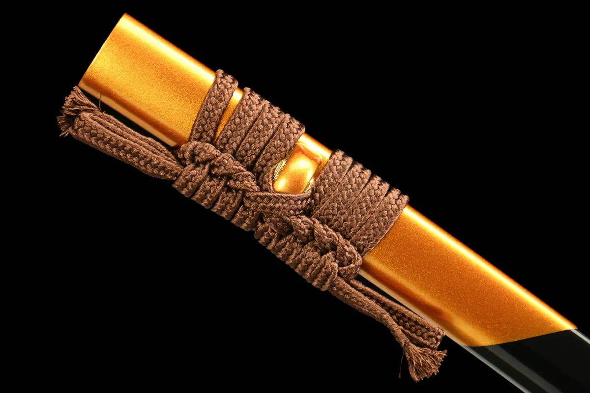 Herbstblüte - Handgeschmiedetes Katana aus 1065 Kohlenstoffstahl - Image 4