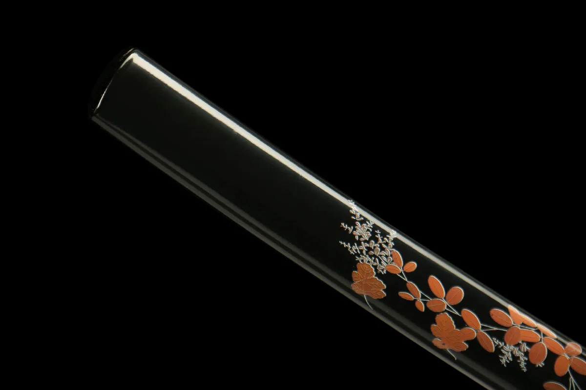 Herbstblüte - Handgeschmiedetes Katana aus 1065 Kohlenstoffstahl - Image 5