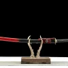 Himmelsspalter - Handgeschmiedetes Katana aus 1065 Kohlenstoffstahl