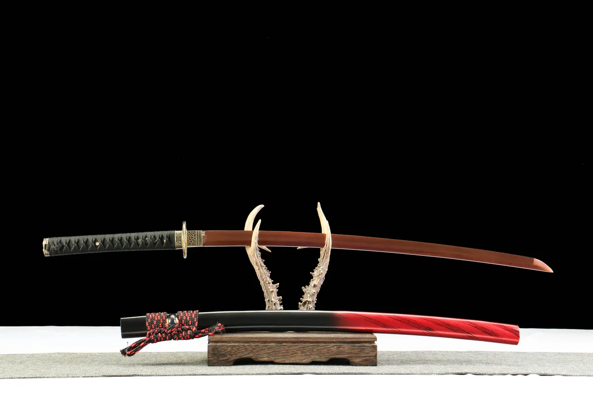 Himmelsspalter - Handgeschmiedetes Katana aus 1065 Kohlenstoffstahl - Image 2