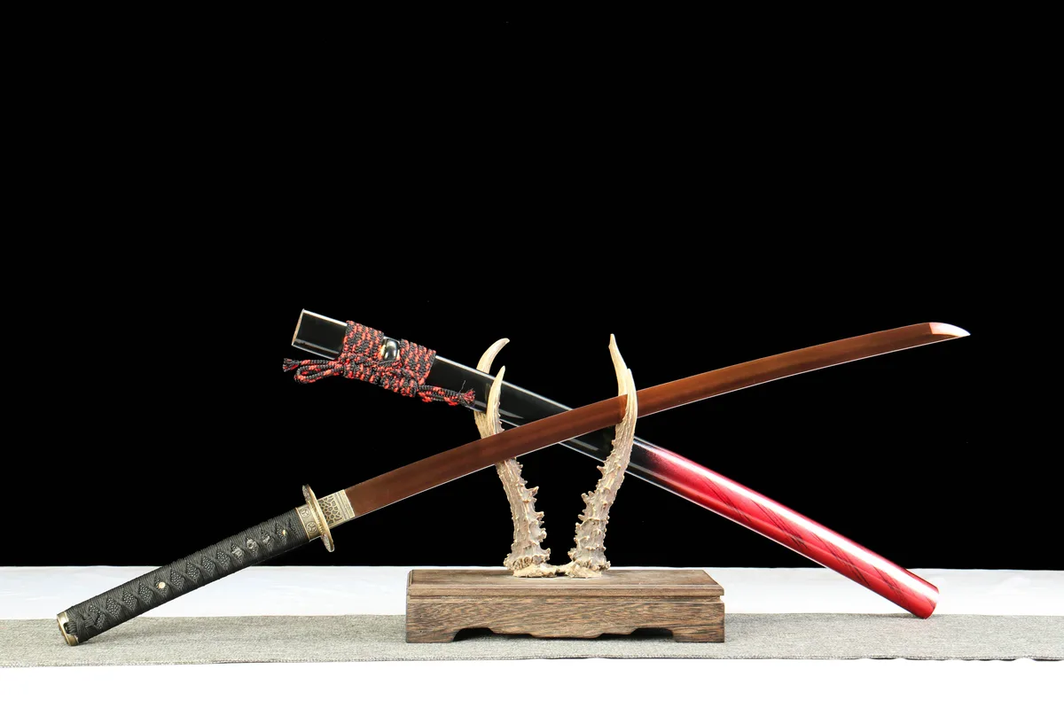 Himmelsspalter - Handgeschmiedetes Katana aus 1065 Kohlenstoffstahl - Image 6