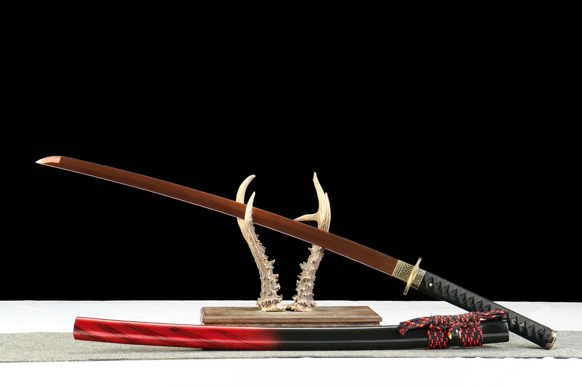 Himmelsspalter - Handgeschmiedetes Katana aus 1065 Kohlenstoffstahl - Image 7