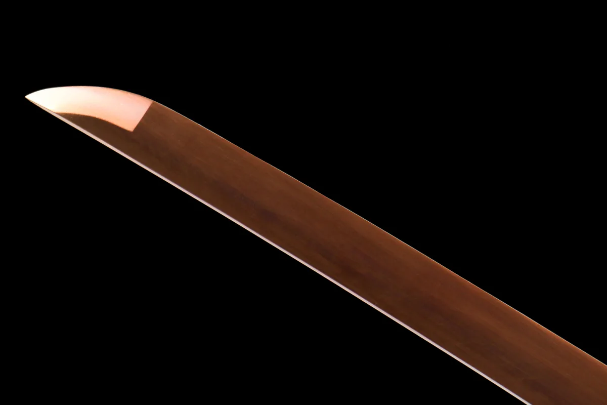 Himmelsspalter - Handgeschmiedetes Katana aus 1065 Kohlenstoffstahl - Image 9