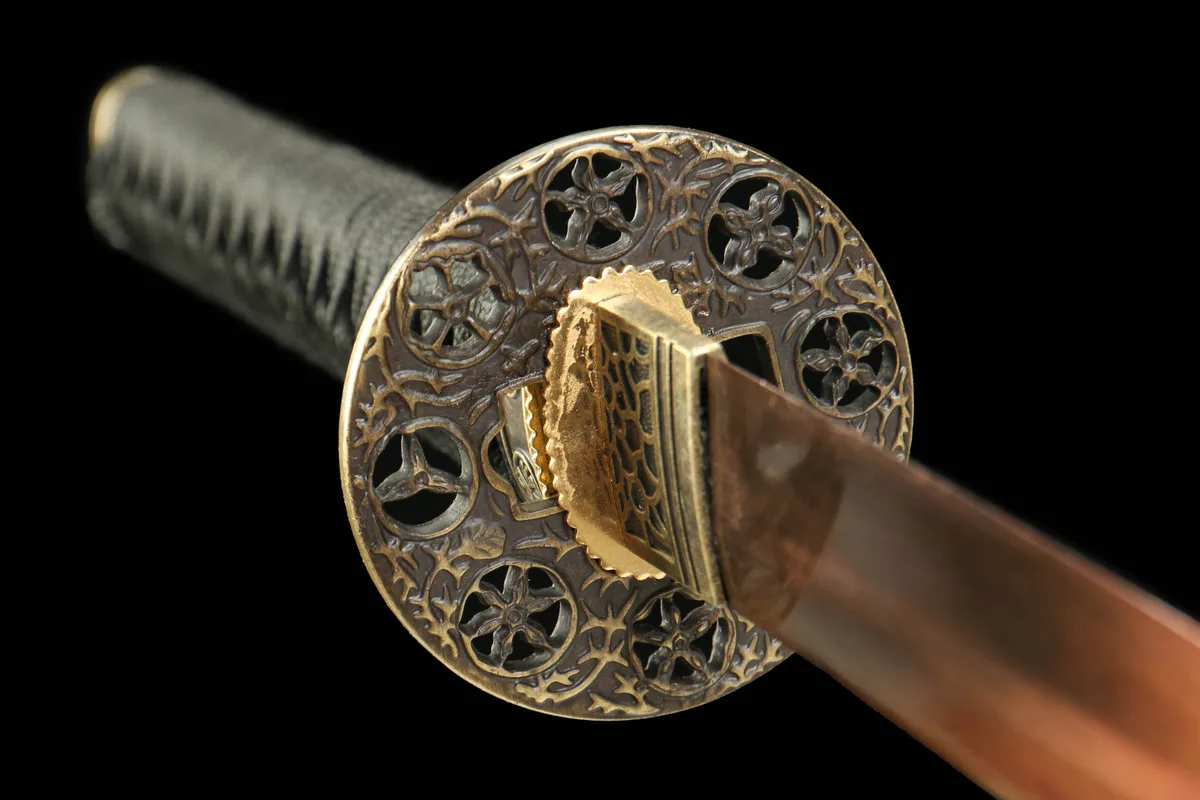 Himmelsspalter - Handgeschmiedetes Katana aus 1065 Kohlenstoffstahl - Image 8